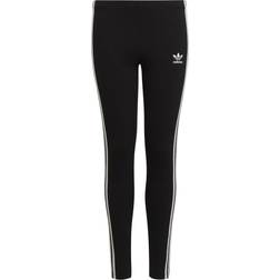 adidas Girl's Adicolor Tights - Black/White (HD2025)