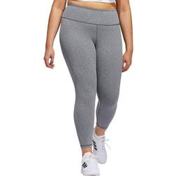 Adidas Optime Training Tights Plus Size - Dark Grey Heather