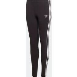 Adidas 3-Stripes Leggings - Black/White