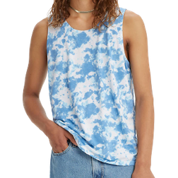 Levi's Tank Top - Algoson Revised Crystal Blue/Blue