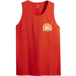 Levi's Relaxed Graphic Tank Top - Poinciana/Red