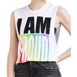 Levi's Pride Community Tank Top Unisex - Gradient White