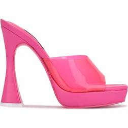 Nine West Ansel Platform - Neon Pink