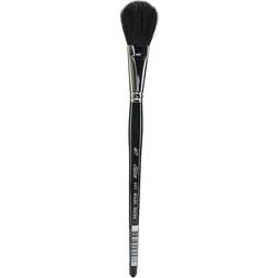 Black Round Oval Mop Brushes 3 4 in. oval mop 5619