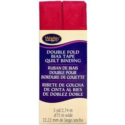 Scarlet Double Fold Quilt Binding 7/8 inches X3yd