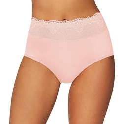Bali Passion For Comfort Brief Panty - Sheer Pale Pink
