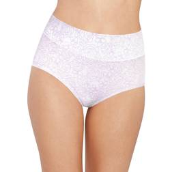 Bali Passion For Comfort Brief Panty - Lilac Rose Link Print