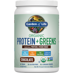 Garden of Life Organic Protein + Greens Chocolate 550g