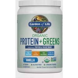 Garden of Life Organic Protein + Greens Vanilla 494g