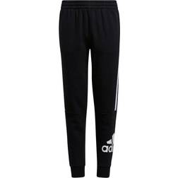 Adidas Boys' Core Badge Joggers - Black (EY0013)