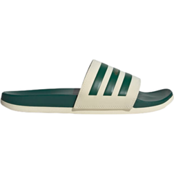 Adidas Adilette Comfort - Wonder White/Collegiate Green/Gold Metallic