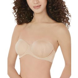 Calvin Klein Lightly Lined Constant Strapless Bra - Bare