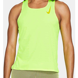 Nike AeroSwift Running Singlet Men - Volt/Bright Citron