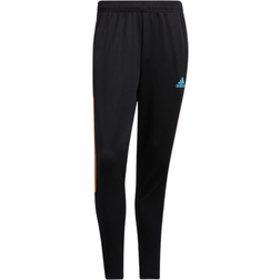 Adidas Tiro Track Pants Men - Black/Semi Turbo/Sky Rush