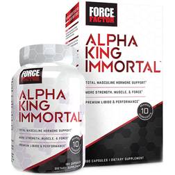 Force Factor Alpha King Immortal 180