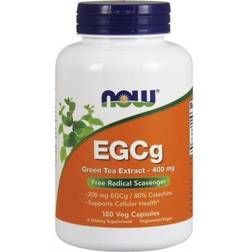 NOW EGCg Green Tea Extract 400mg 180