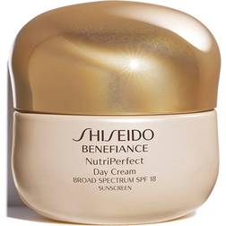 Shiseido Day And Night Creams Benefiance NutriPerfect Day Cream SPF15