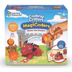 Learning Resources Coding Critters MagiCoders Blazer The Dragon