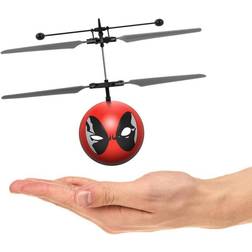 World Tech Toys Marvel X-Men Deadpool IR UFO Ball Helicopter