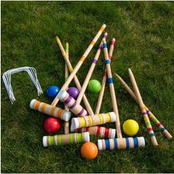 Trademark Games Complete Croquet Set Multi Multi 26in