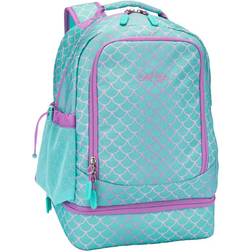 Bentgo Prints 2-in-1 Backpack - Mermaid Scales