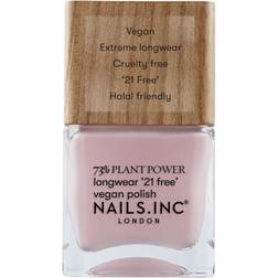 Nails Inc Plant Power Vegan Nail Polish Mani Meditation 0.5fl oz