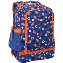 Bentgo Kids Prints 2-in-1 Backpack - Sports