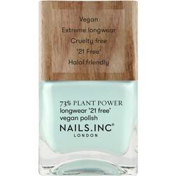 Nails Inc Plant Power Vegan Nail Polish Endless Recycle 0.5fl oz