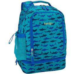 Bentgo Kids Prints 2-in-1 Backpack - Sharks