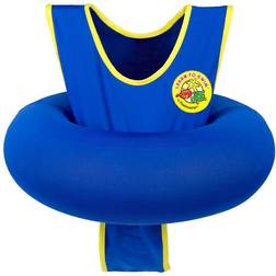 Poolmaster Blue Learn-to-Swim Swimming Pool Float Tube Trainer