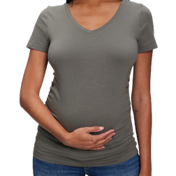 GAP Maternity Organic Cotton Vintage T-Shirt Grey (815429)