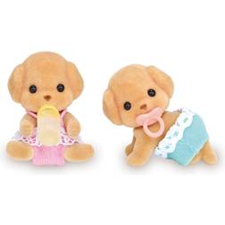 Redbox Calico Critters Toy Poodle Twins