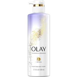 Olay Cleansing & Renewing Nighttime Body Wash 17.9fl oz