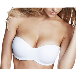 Dominique Oceana Strapless Bra - White