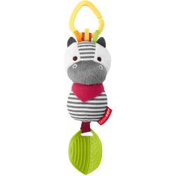 Skip Hop Bandana Buddies Zebra Chime Teethe Toy Multi