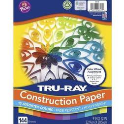 Paper,Const,Clrwhl,Ast,144 Pk