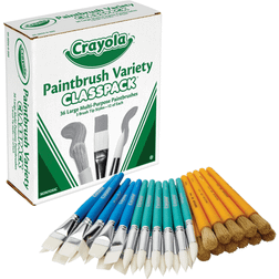 Crayola Paintbrush Variety Classpack