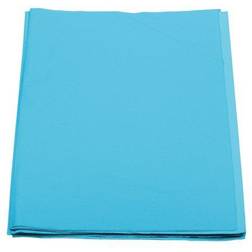 JAM PAPER Tissue Paper, Aqua Blue,480 Sheets/Ream