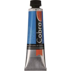 Cobra Artist Oil Colour Tube Cerulean Blue Phthalo 40ml