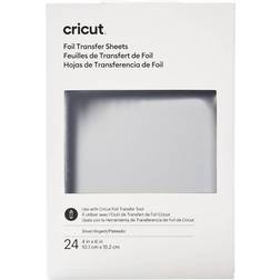 Cricut 24ct Foil Transfer Sheets Silver