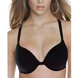 Dominique Talia Everyday Front Closure Racerback Bra - Black