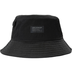 Levi's Pull Patch Utility Bucket Hat - Regular Black/Black