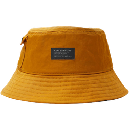 Levi's Pull Patch Utility Bucket Hat - Regular Khaki/Brown