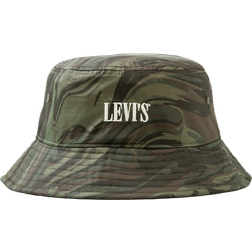 Levi's Printed Bucket Hat - Bottle Green/Green