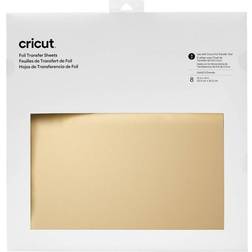 Cricut 8ct Foil Transfer Sheets Gold