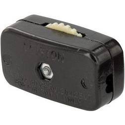 Leviton R50-00423-03k Miniature Feed-thru Cord Switch