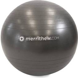 Stott Pilates Stability Ball with Pump Gray (75cm)