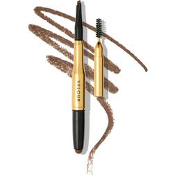 Velour Fluff'n Brow Pencil 3-in-1 Brow Pencil & Balm Ebony