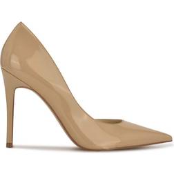 Nine West Folowe D'Orsay - Light Natural Patent