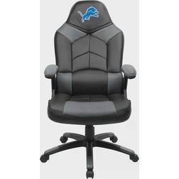 Imperial Detroit Lions Oversized Gaming Chair - Black/Grey